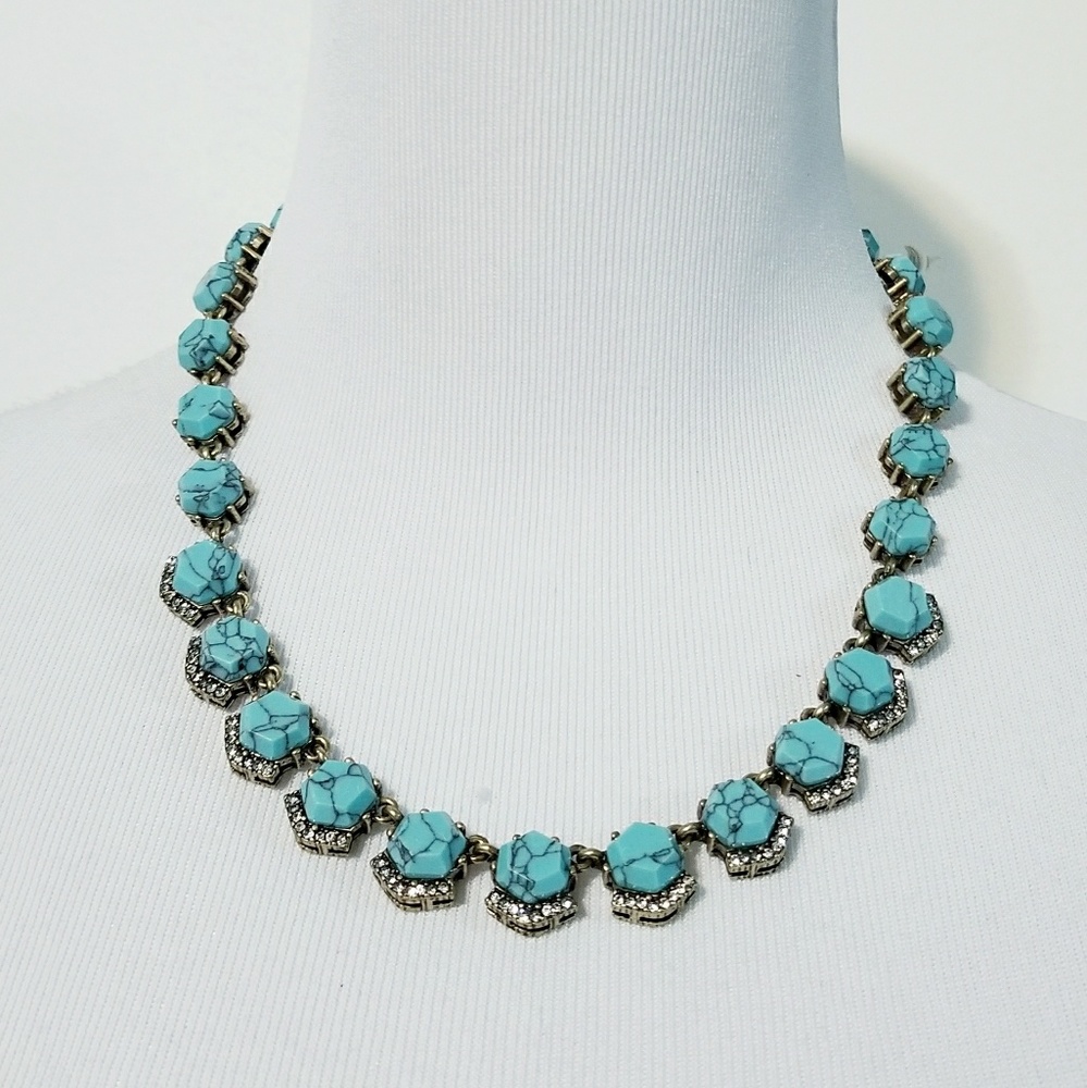 Forbidden Love Turquoise Necklace